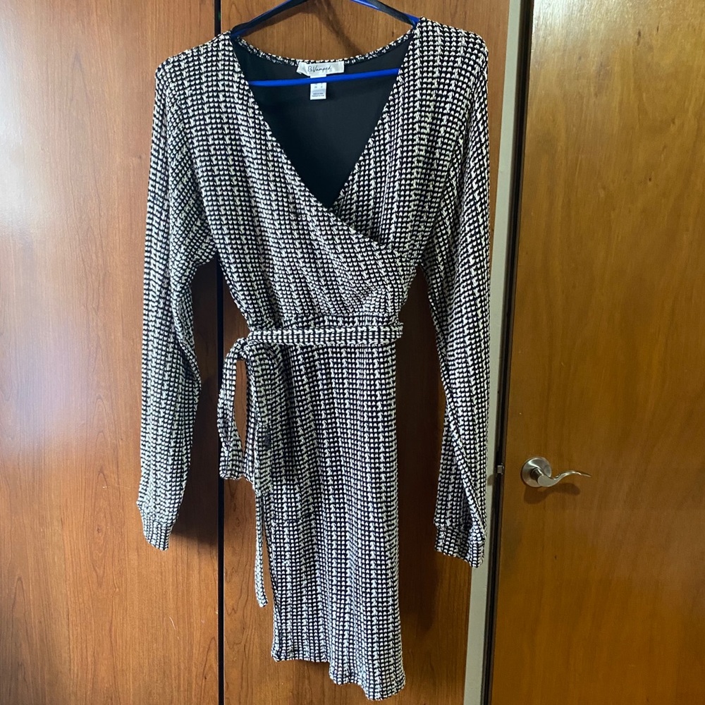 WRAP DRESS | SIRENS